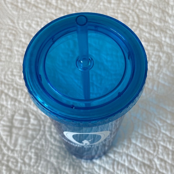 Cirque du Soleil "O" Large Reusable Cup Tumbler with Straw Bellagio Las Vegas - Picture 3 of 10